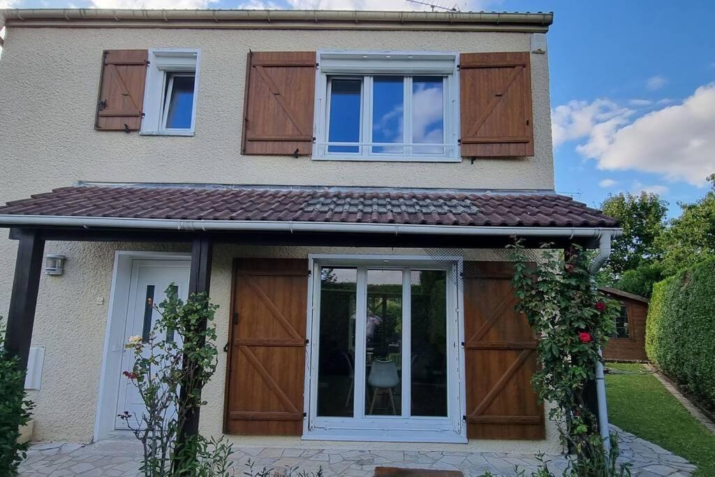 Un Havre De Paix Villa Villepinte  Eksteriør billede