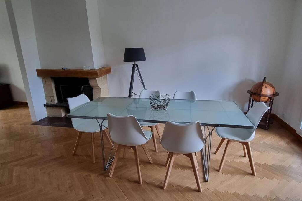 Un Havre De Paix Villa Villepinte  Eksteriør billede