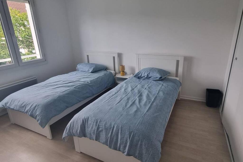 Un Havre De Paix Villa Villepinte  Eksteriør billede
