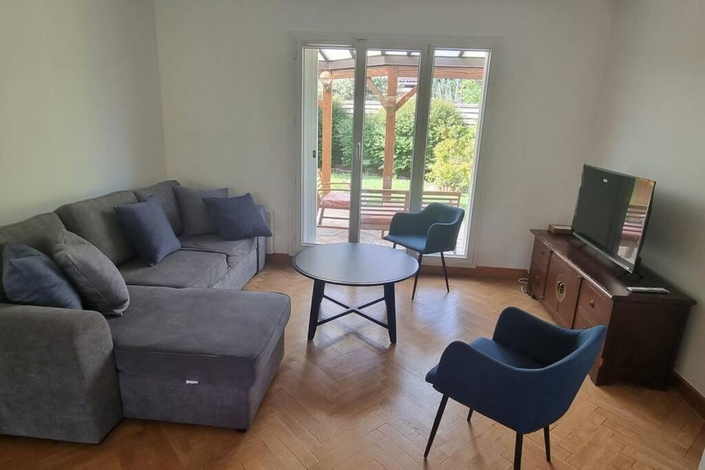Un Havre De Paix Villa Villepinte  Eksteriør billede